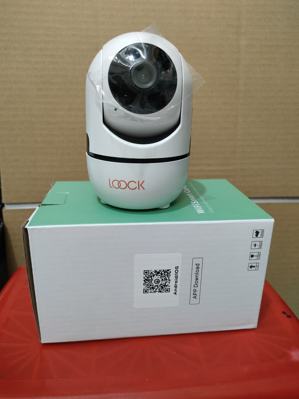 Camera ip giám sát an ninh thông minh eye C1C 1080P