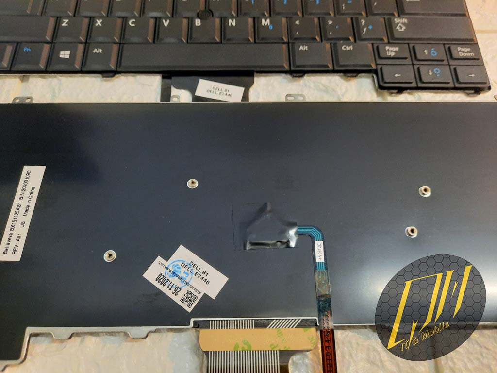 [PHÍM ZIN] Bàn phím laptop Dell Latitude E7440  E7420 E7240 E7440