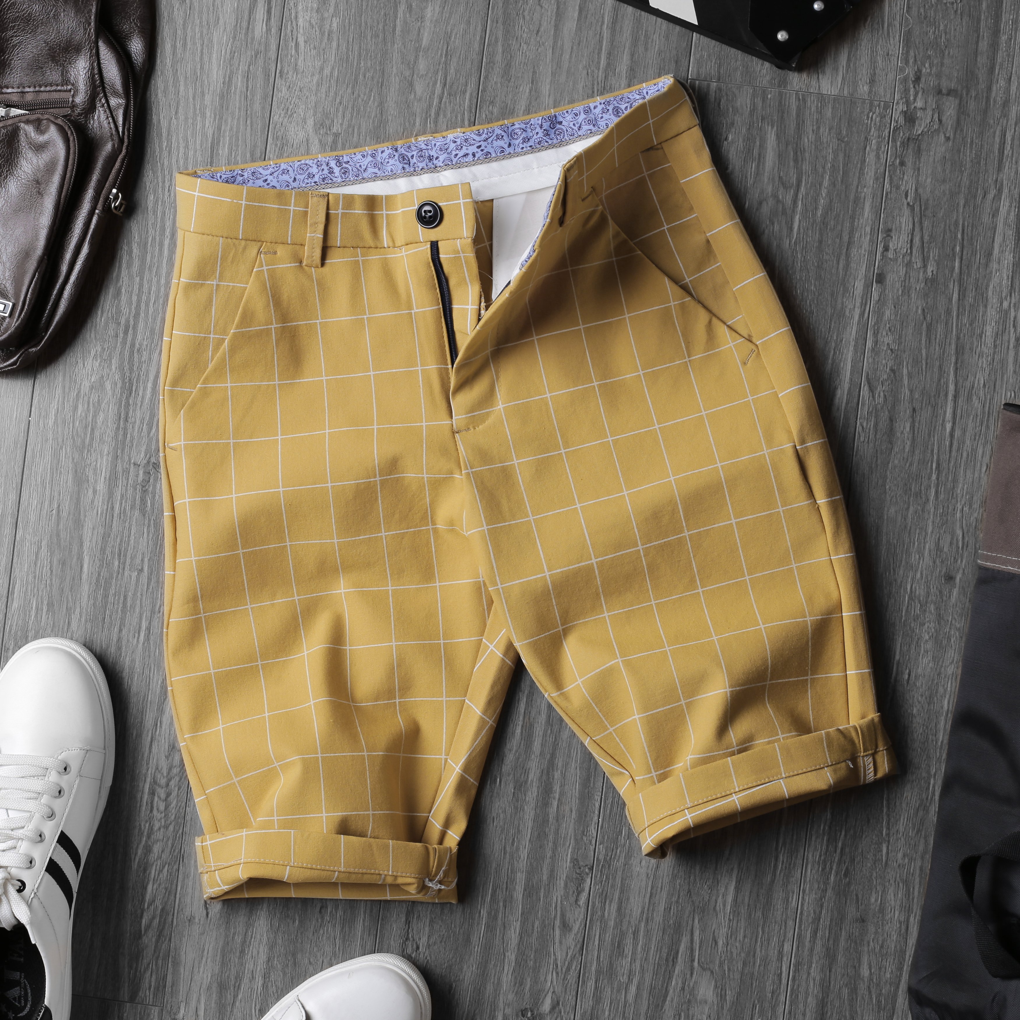 [HCM]QUẦN SOT KAKI NAM KARO HT23