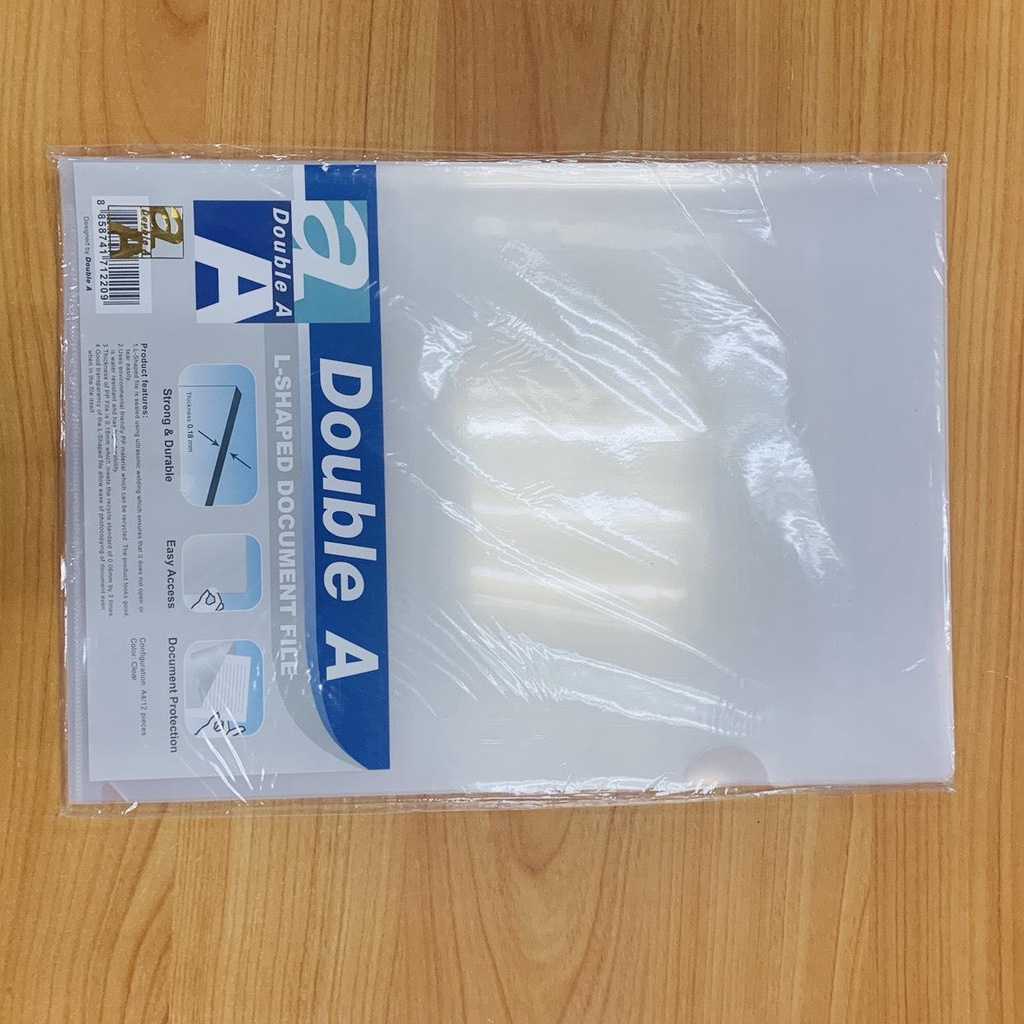 Bìa lá A4 Double A [xấp 12 cái] THIỆN PHƯỚC