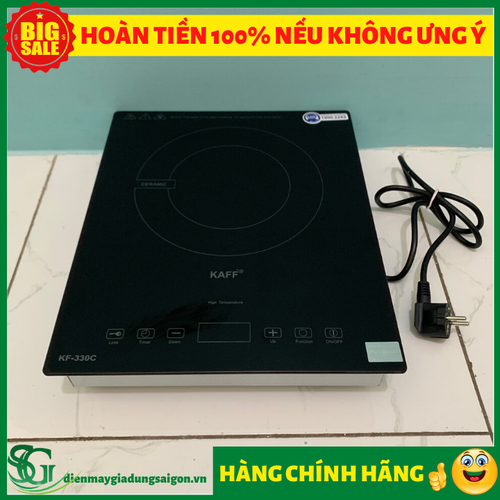 [HCM]BẾP HỒNG NGOẠI ÂM ĐƠN KAFF-330C