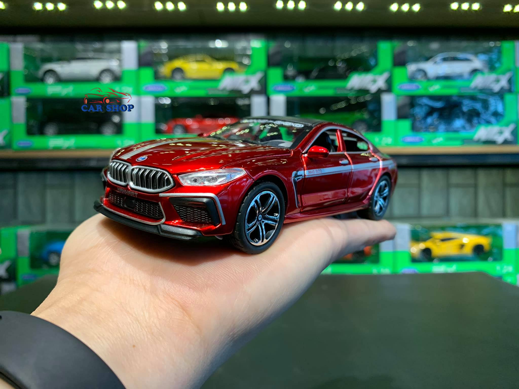 Mô Hình Xe BMW MH8 800 tỉ lệ 1:32 của hãng Chimie