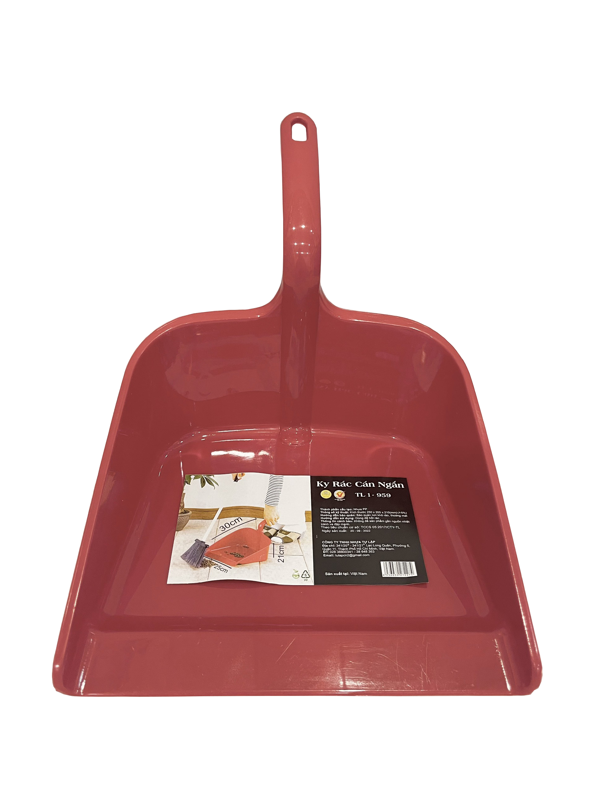 Ky rác nhựa cán ngắn TL1-959