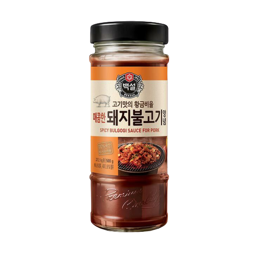 BBQ sauce, bekul beef flavored sauce 500g