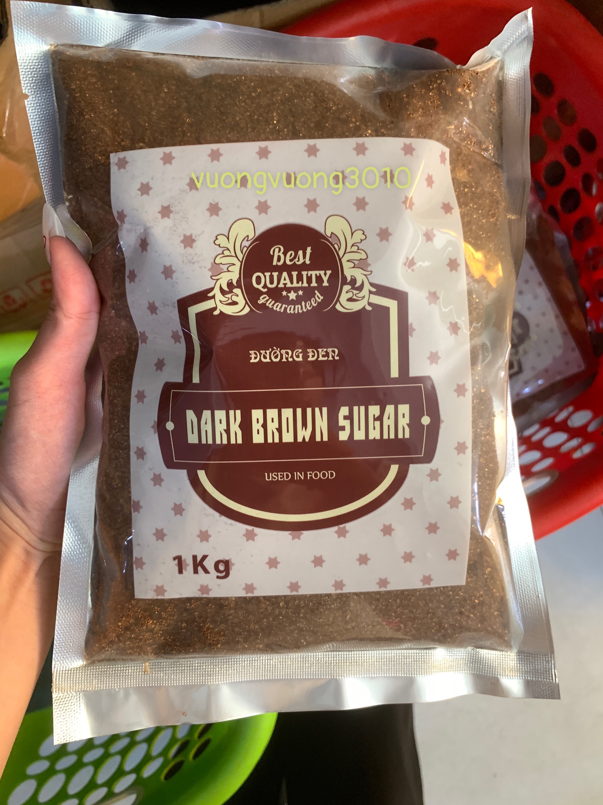 Đường đen Đài Loan 1kg