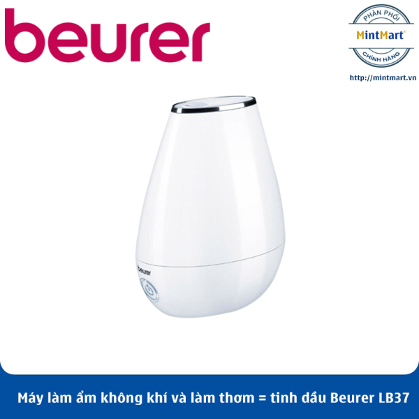 Bảng giá Máy làm ẩm không khí và làm thơm bằng tinh dầu Beurer LB37 - Hàng Chính Hãng