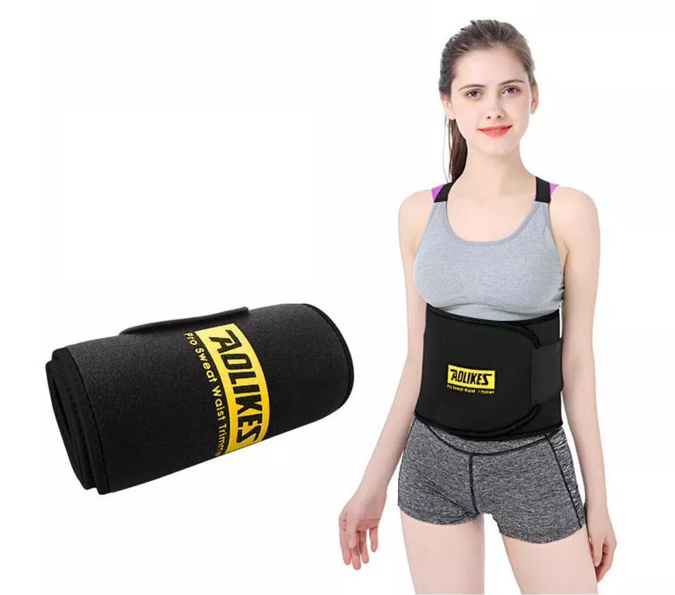 Đai Latex Đai Nịt Quấn Bụng Định Hình Vòng Eo Aolikes