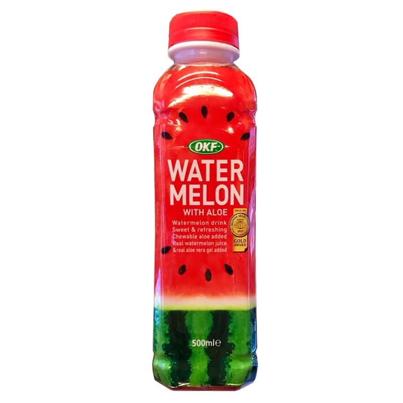 Nước Dưa Hấu Nha Đam Okf 500Ml