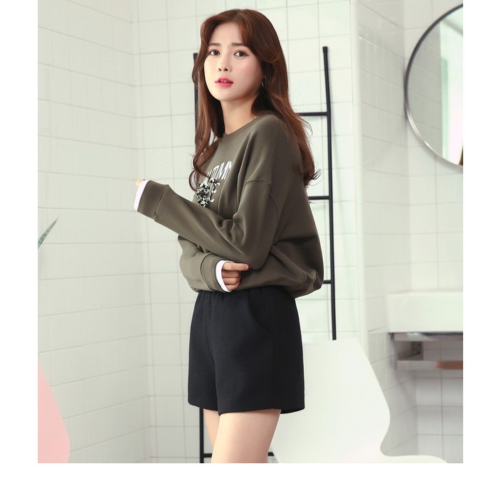 [HCM]Quần shorts dạ nữ Quảng Châu Q076