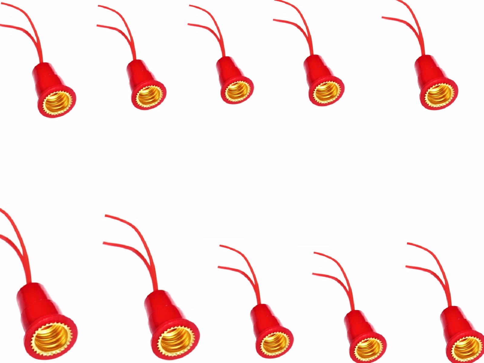 [HCM]10 đui đèn bóng ớt e12