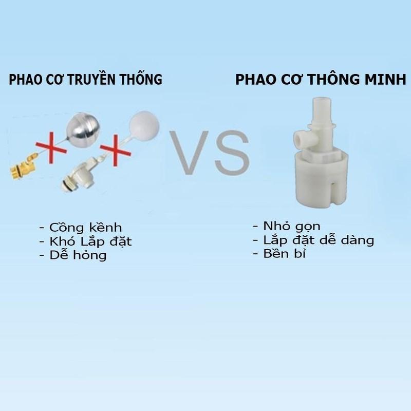 Phao cơ thông minh ngang thế hệ mới ren 21