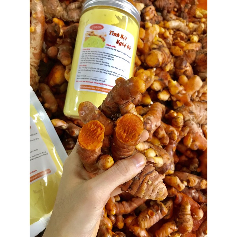 TINH BỘT NGHỆ ĐỎ 100G