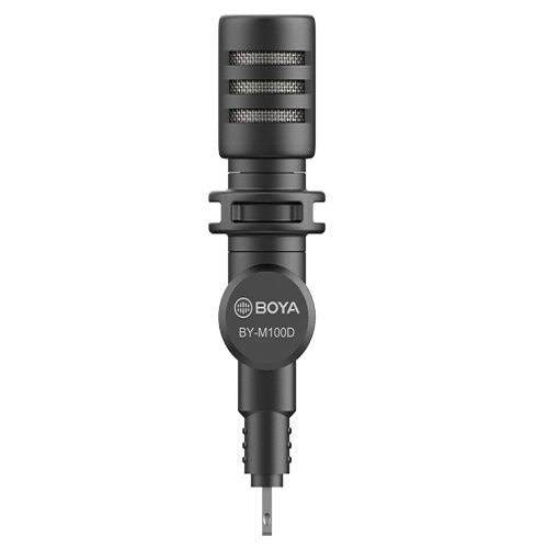 Mic thu âm Cổng Lightning dành cho Iphone/iPad/iPod - BOYA BY-M100D (FB336)