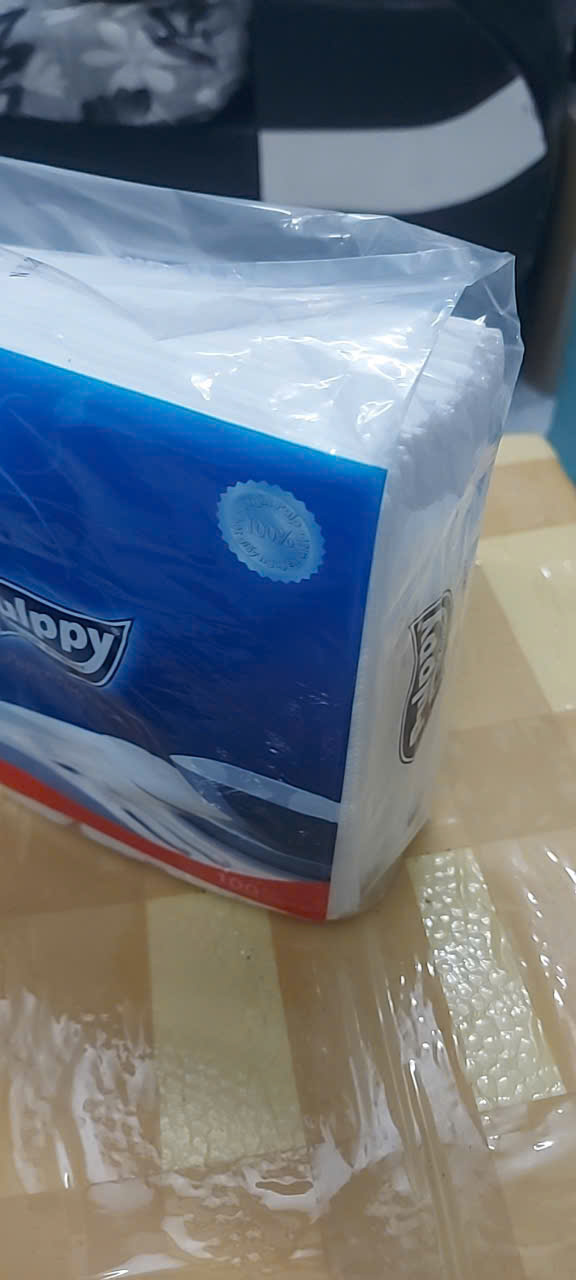 Khăn giấy lau tay Pulppy ( 1 gói/100 tờ)