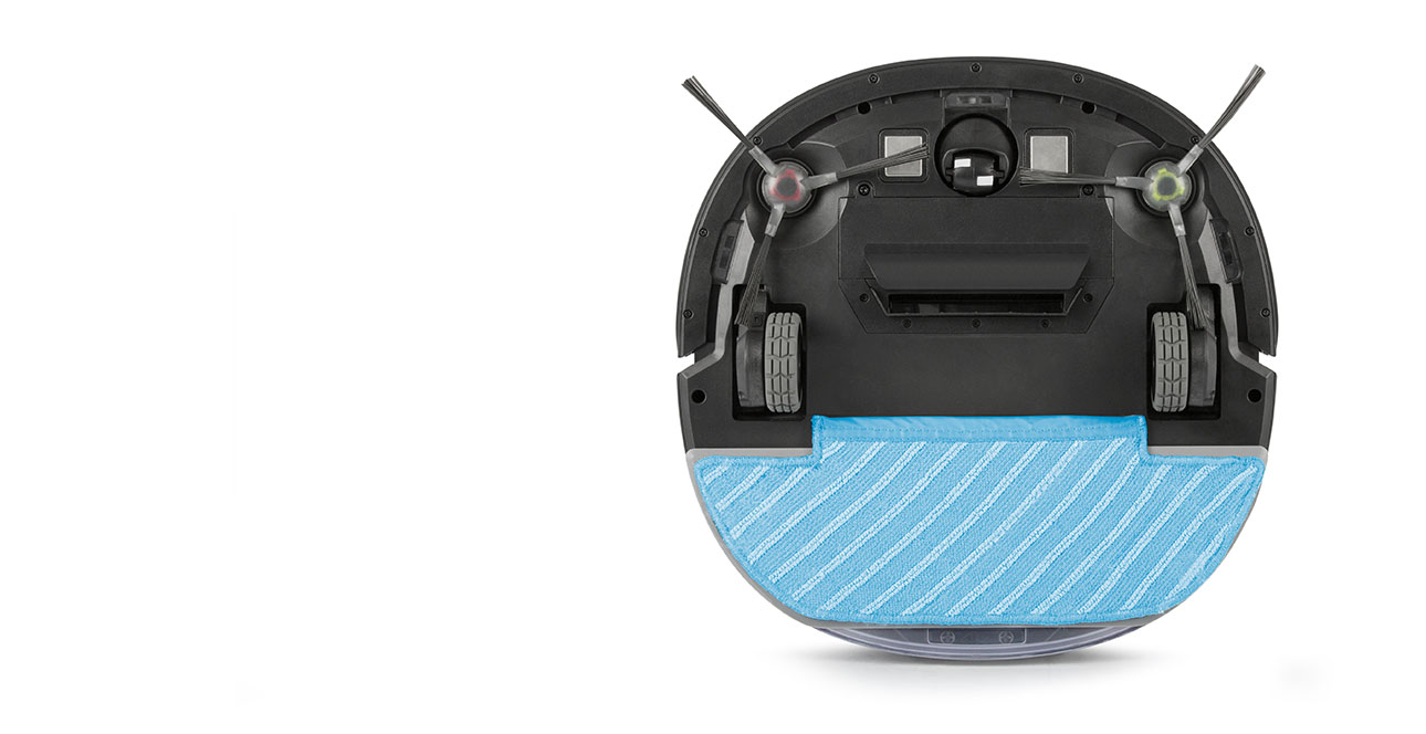 [Trả góp 0%]Robot hút bụi và lau sàn Ecovacs Deebot Ozmo Slim 11