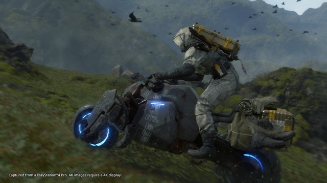 Đĩa game Death Stranding Kojima - Game PS4 / PS5