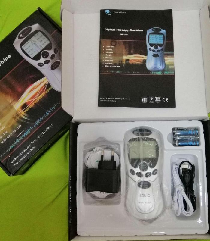 Máy massage trị liệu 8 trong 1 cao cấp