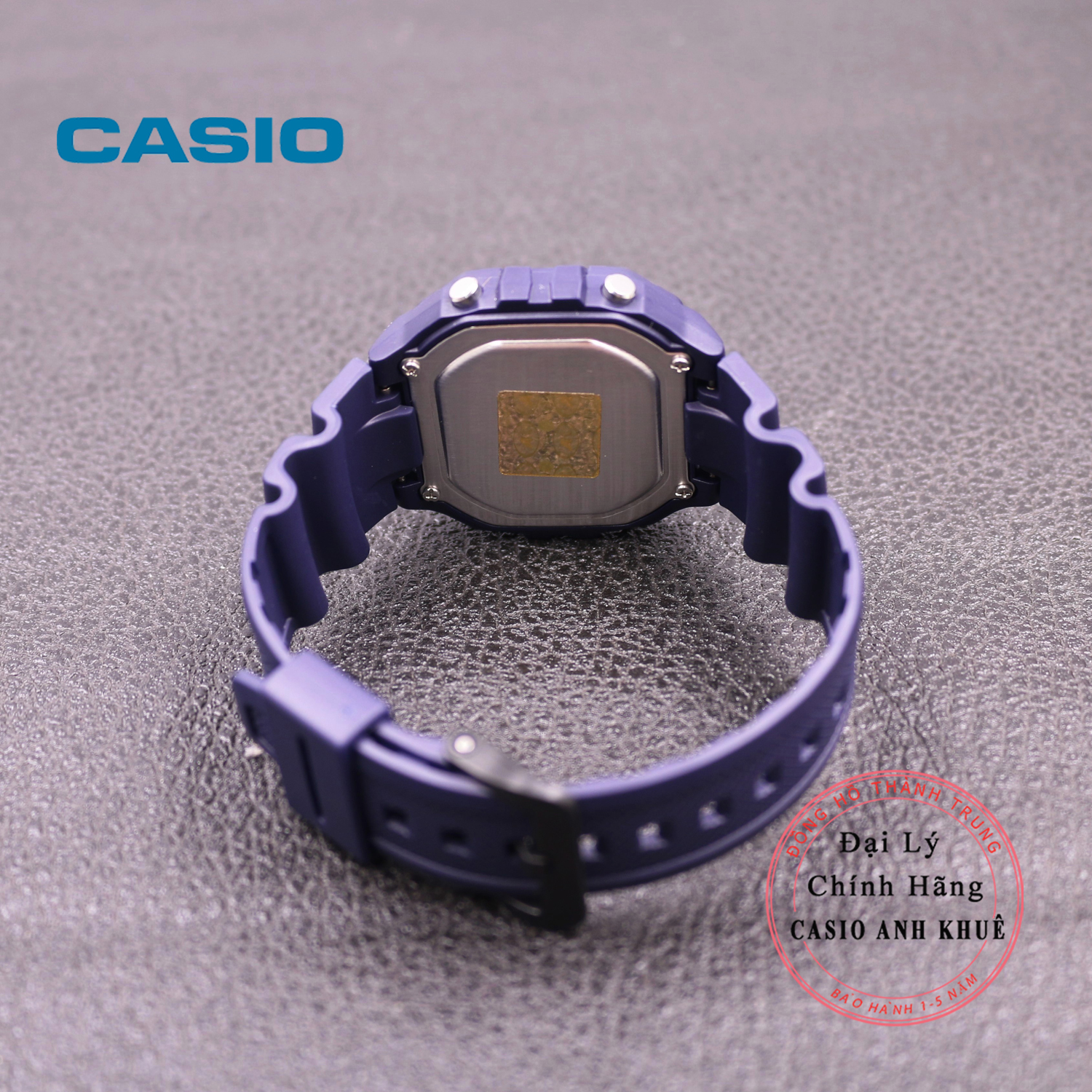 Casio W-218H-2Avdf Men's Electronic Watch with Plastic Strap
