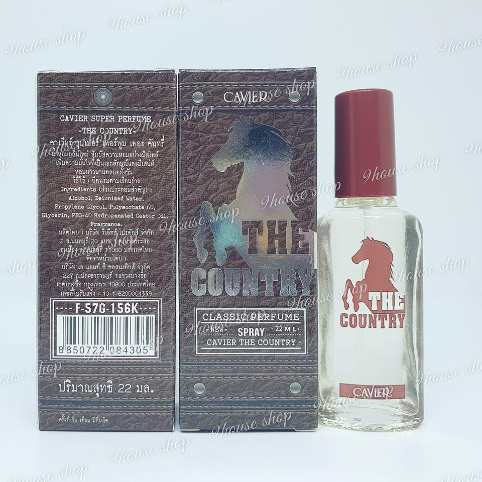 Nước Hoa CAVIER THE COUNTRY Thái Lan 22ml