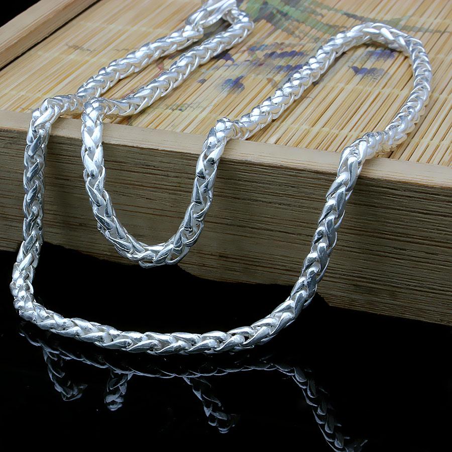 Dây Chuyền Nam Bạc Hiểu Minh DBN011 Bảo Hành Vĩnh Viễn