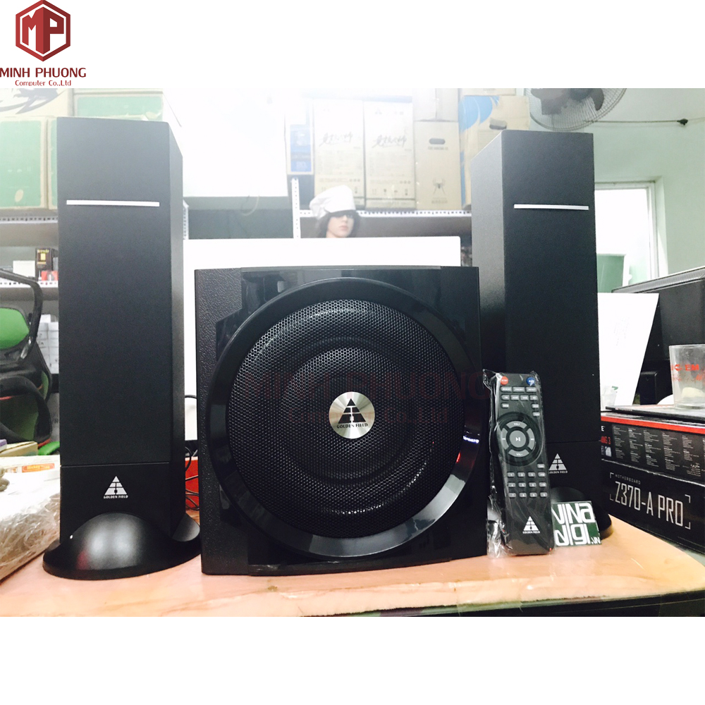 Loa Golden Field H308 HIFI(2.1) USB/SD/FM/Bluettoth