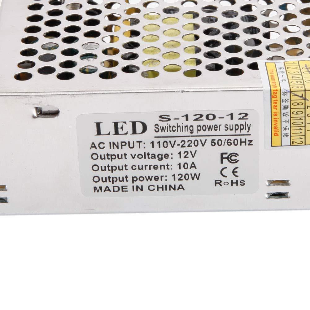 Bộ nguồn tổ ong adapter 12V-10A (DC)