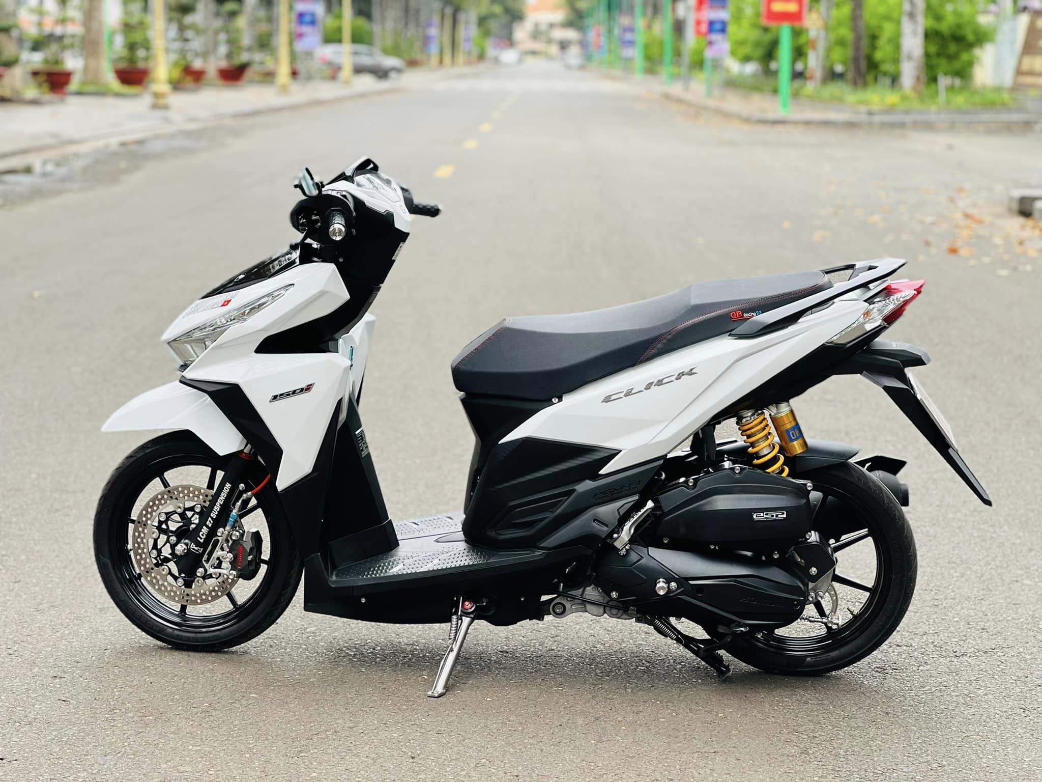 Yên 2 Tầng Vairo Click  Kèm Da Co Giãn 4 Chiều Nhiều Mẫu Lựa Chọn