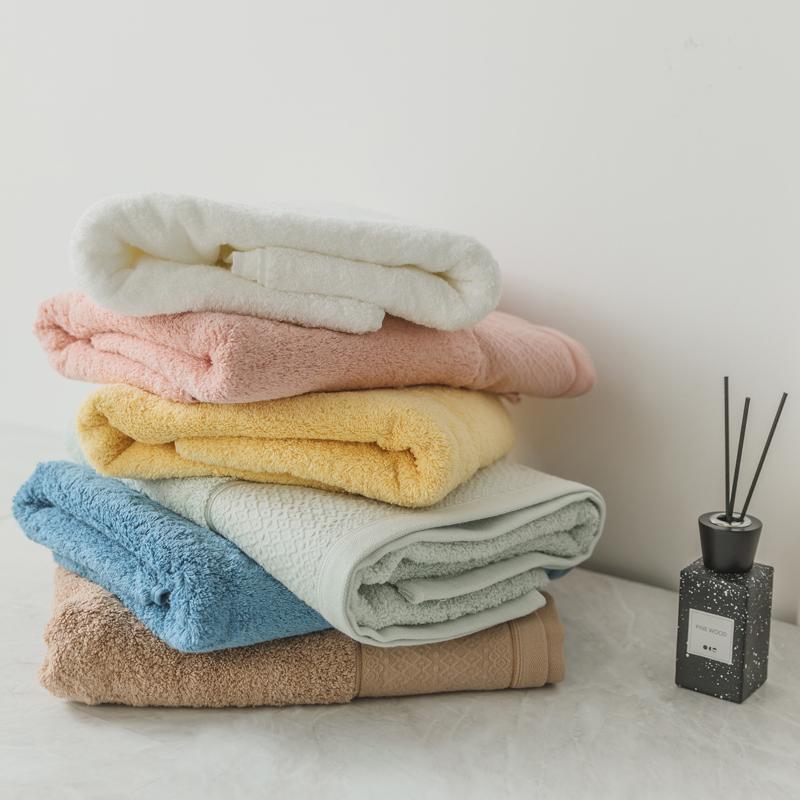 Kẹo Màu Khăn Tắm 100% Cotton 100% Cotton Cỡ Đại Khăn Mặt Dày Người Lớn Nam Giới Và Phụ Nữ Cặp Vợ Chồng Đáng Yêu Kiểu Hàn Quốc Mạnh Mẽ Hút Nước Mềm Mại