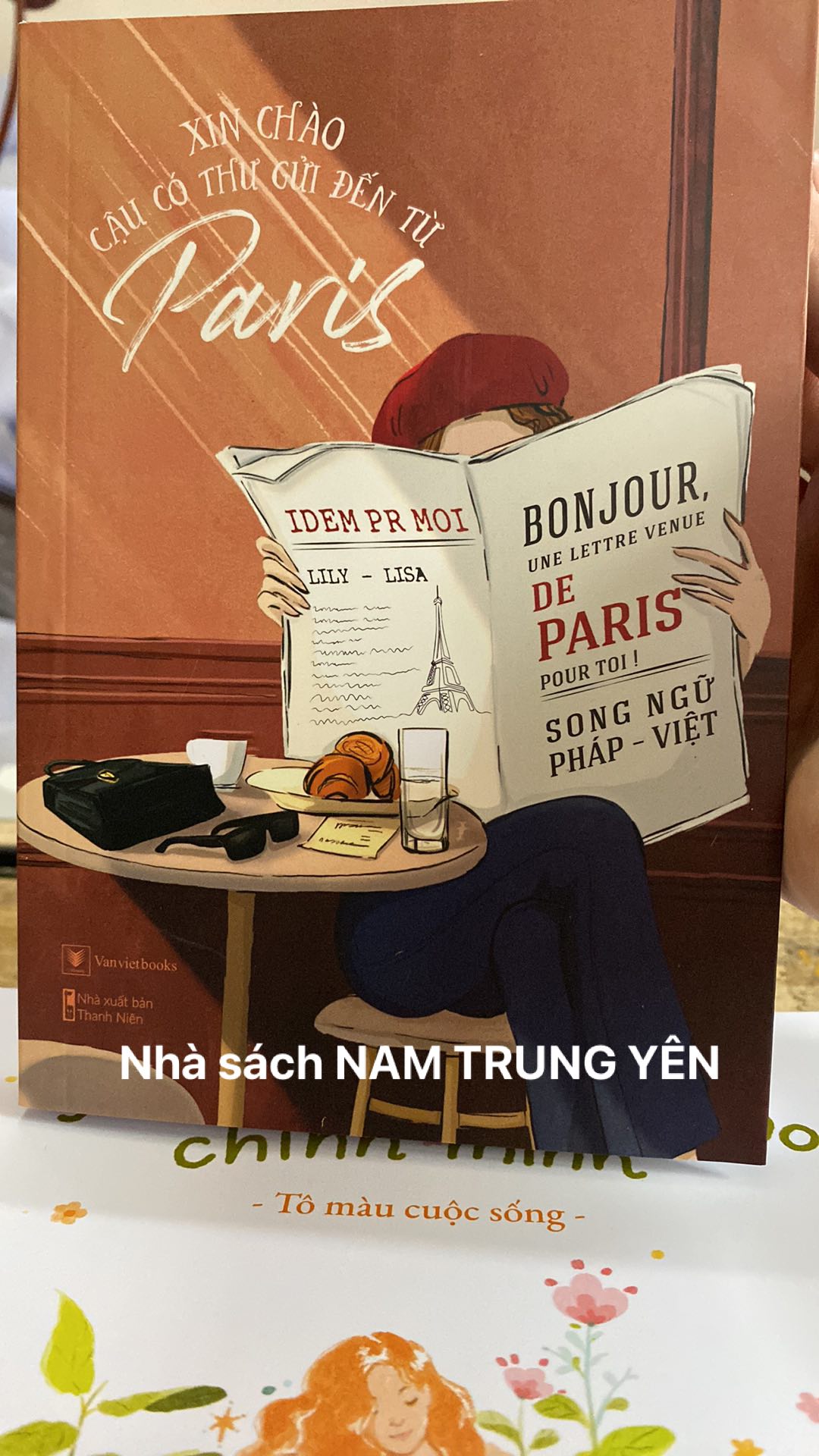 Sách - xin chào, cậu có thư gửi đến từ paris - idem pr moi