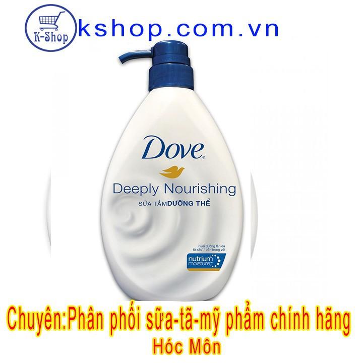 Sữa Tắm Dove Dưỡng Thể  530g