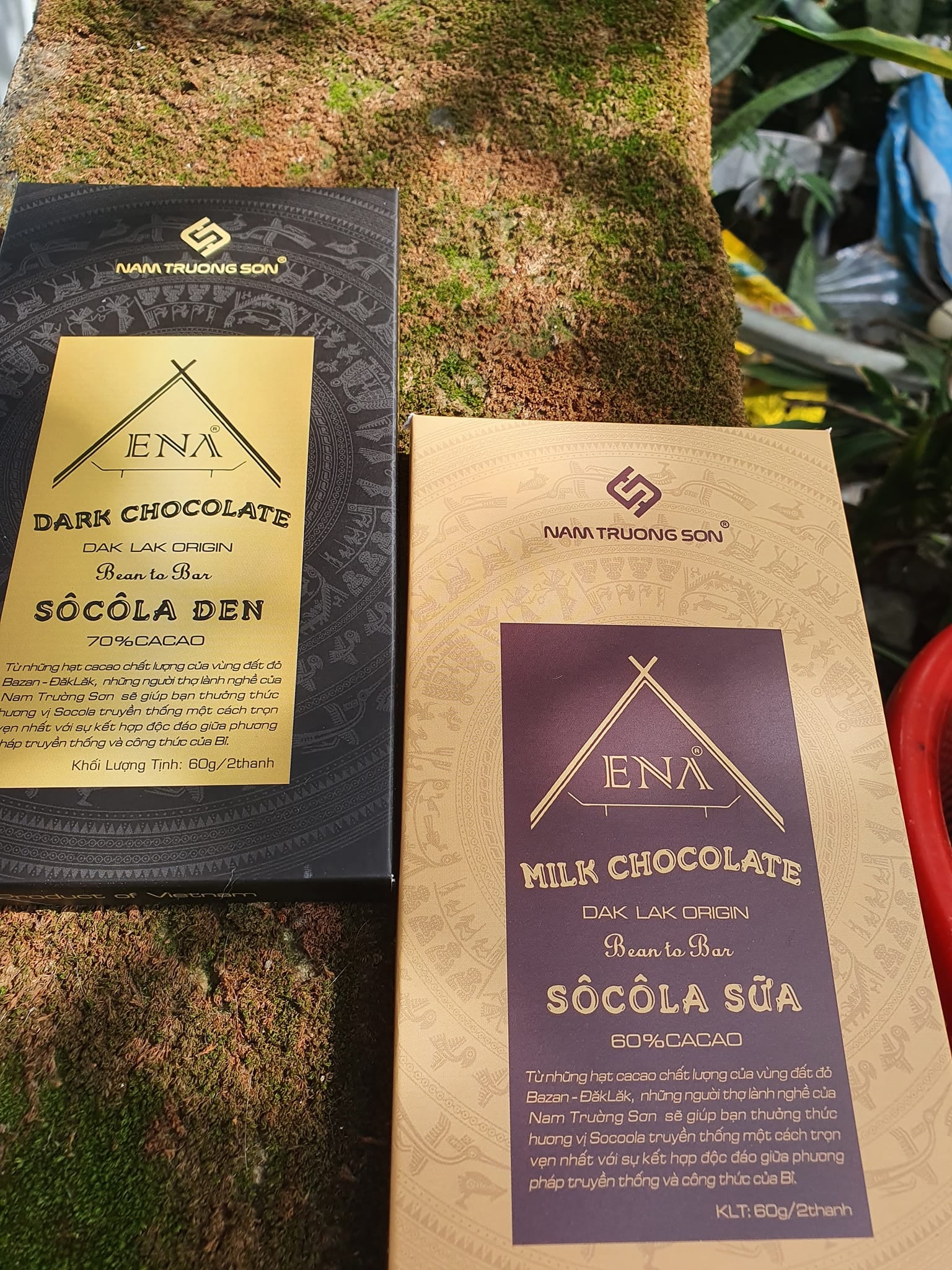 Sô cô la 70% ca cao Nam Trường Sơn