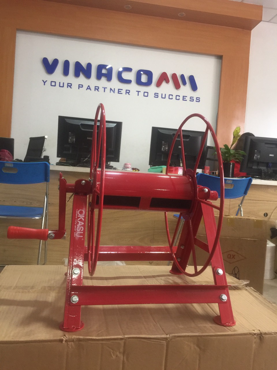 [HCM]Rulo cuộn ống nước 100m