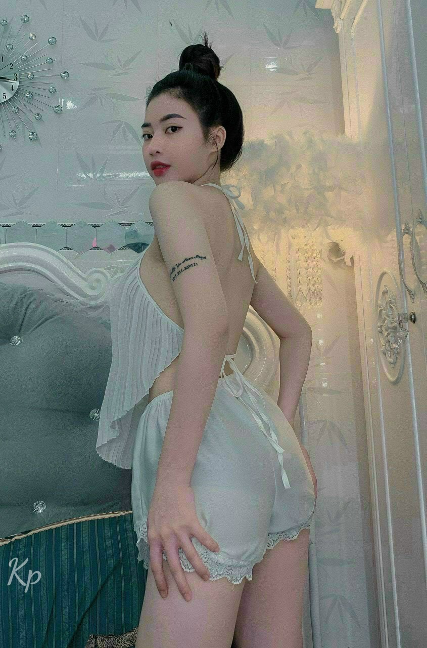 Set bộ yếm vải phi lụa sexy đủ màu