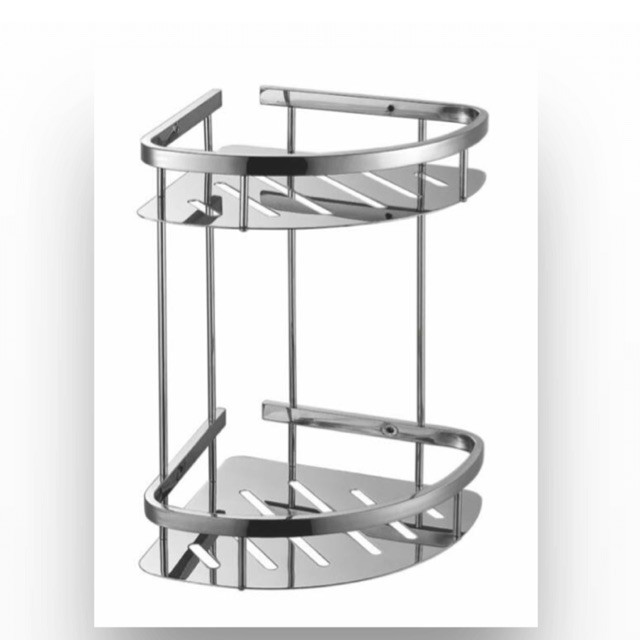 Kệ Góc Nhà Tắm Inox 304 Cao Cấp