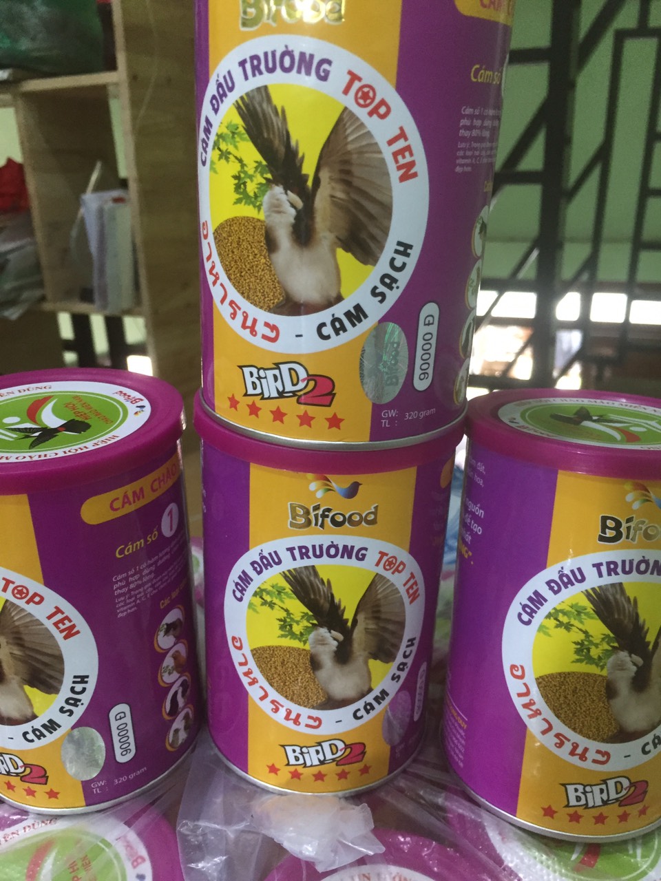 Cám đấu Bifood số 2