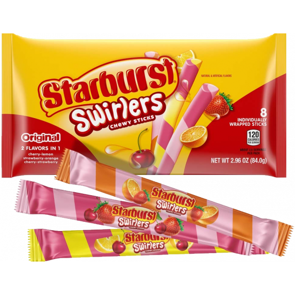 Kẹo Starburst vị trái cây 99g