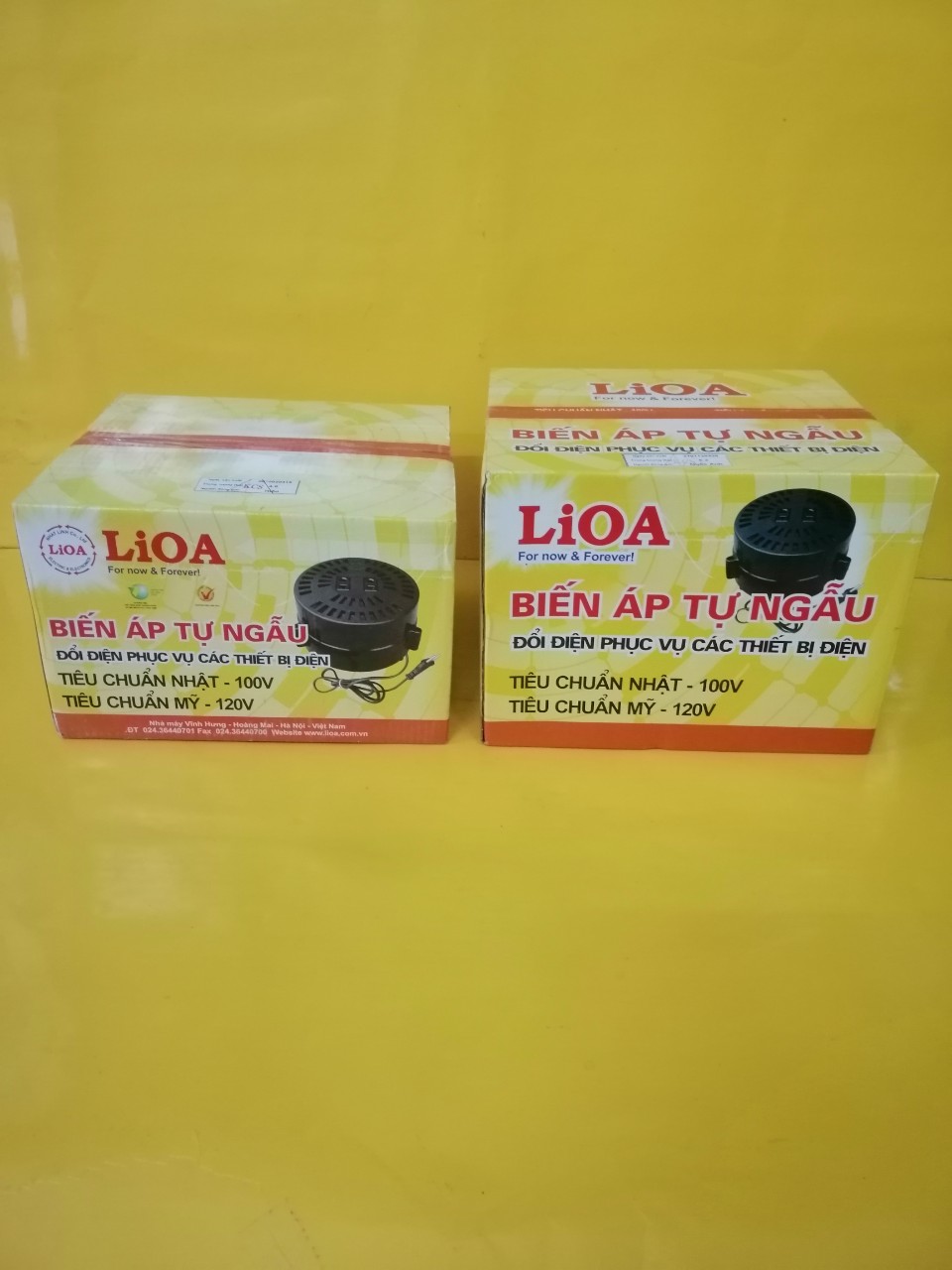 ĐỔI NGUỒN LIOA 1500W - 2000W (Đổi nguồn 220V sang 100V)