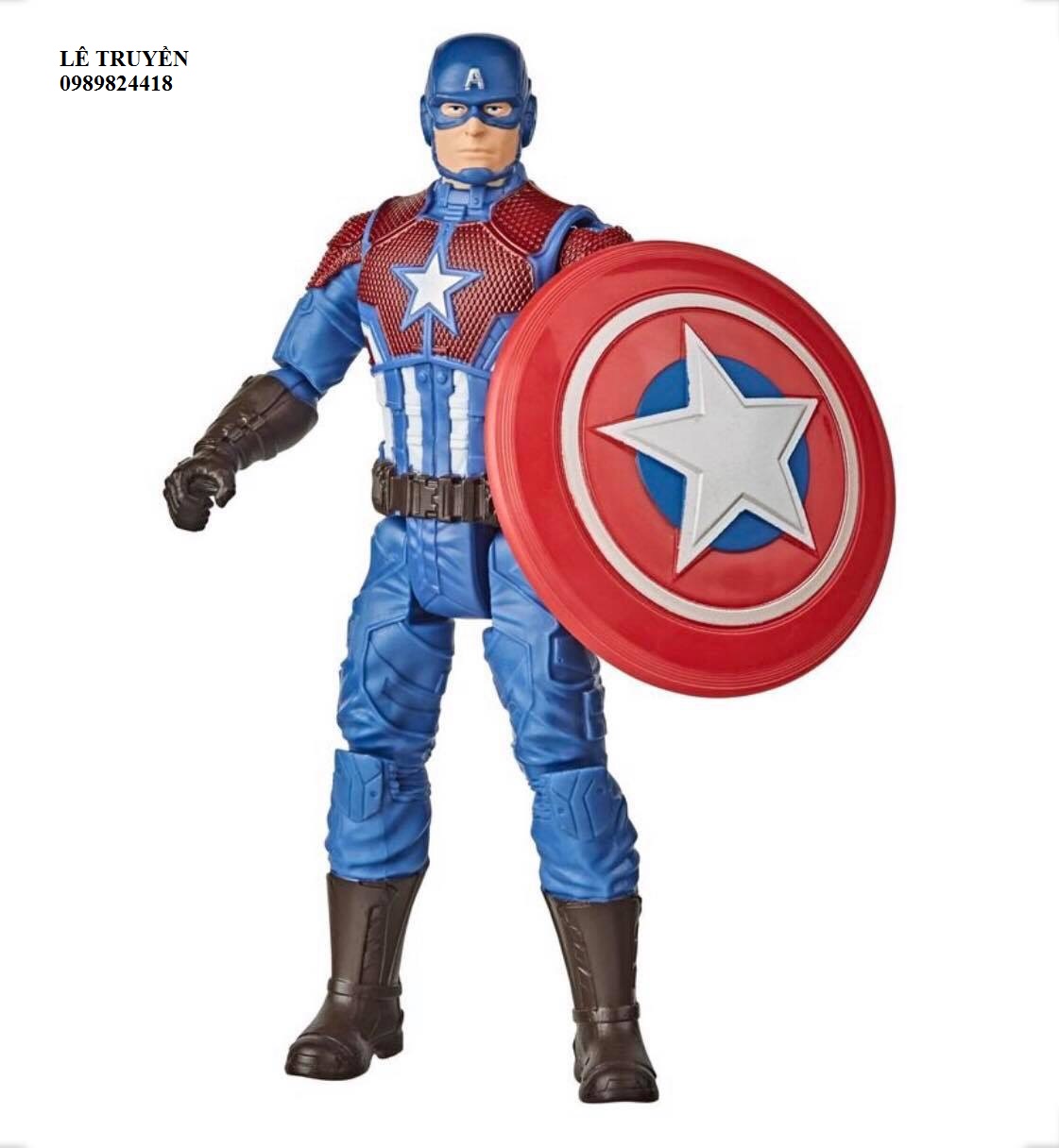 [HCM]Mô hình Đội trưởng Mỹ - Captain America