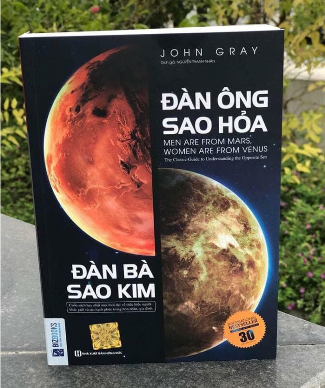 Đàn Ông Sao Hỏa Đàn Bà Sao Kim