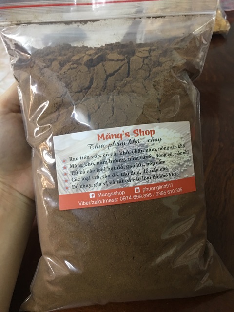 Bột hoa hồi ( đại hồi) nguyên chất (Gói 500g)