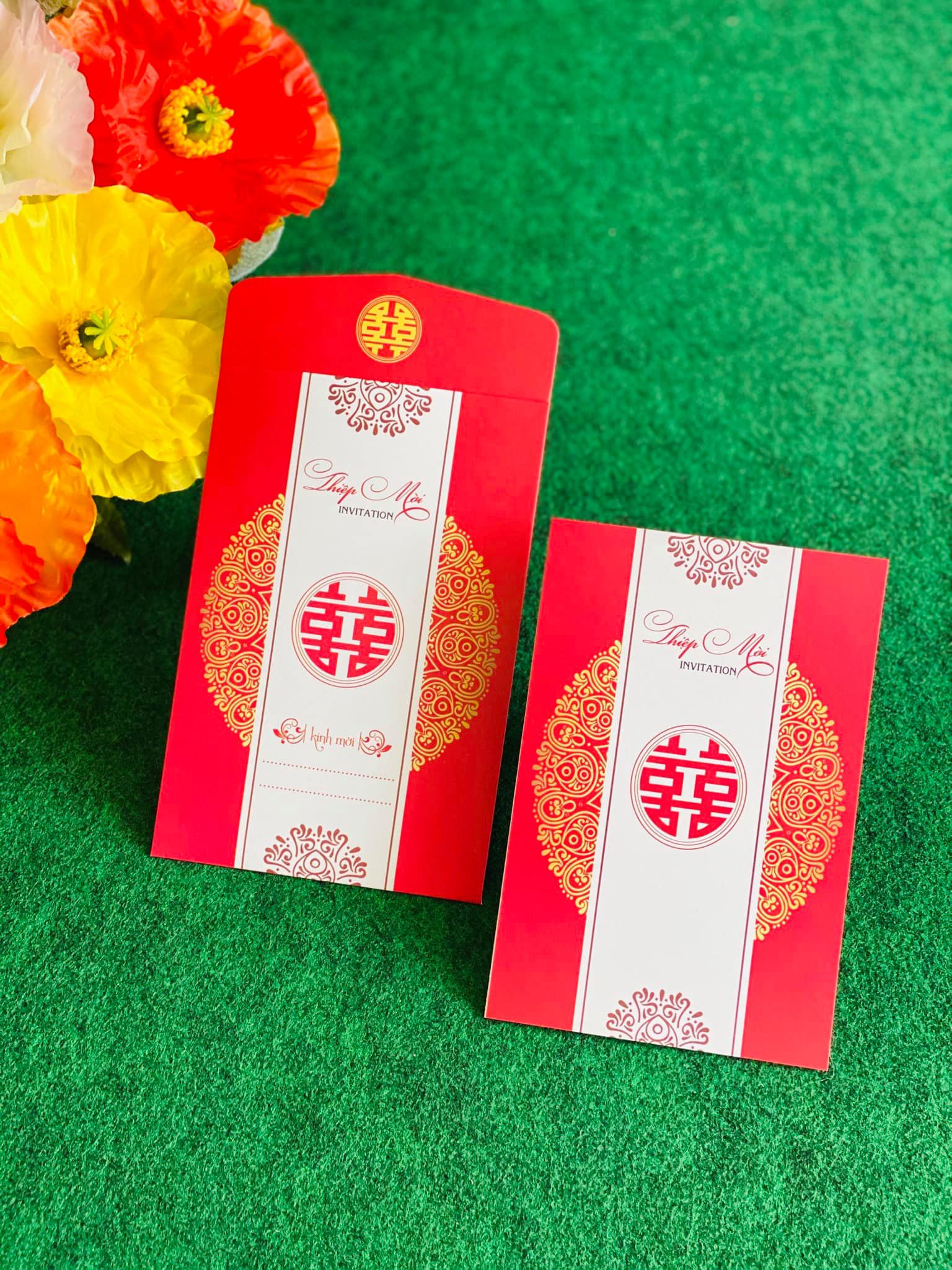 100 phôi thiệp cưới dành cho nhà in, đại lý mua về in cho khách. sản phẩm như hình mẫu
