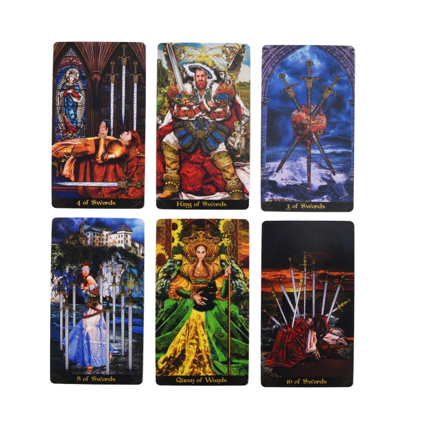Bộ Bài Tarot Illuminati Kit Deck M11