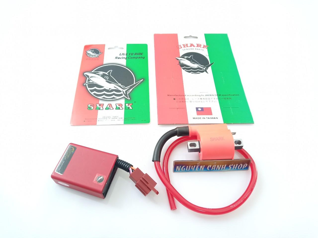 [HCM]iC SHARK xe dream wave mobin sườn 2 món ic có dây cực mạnh