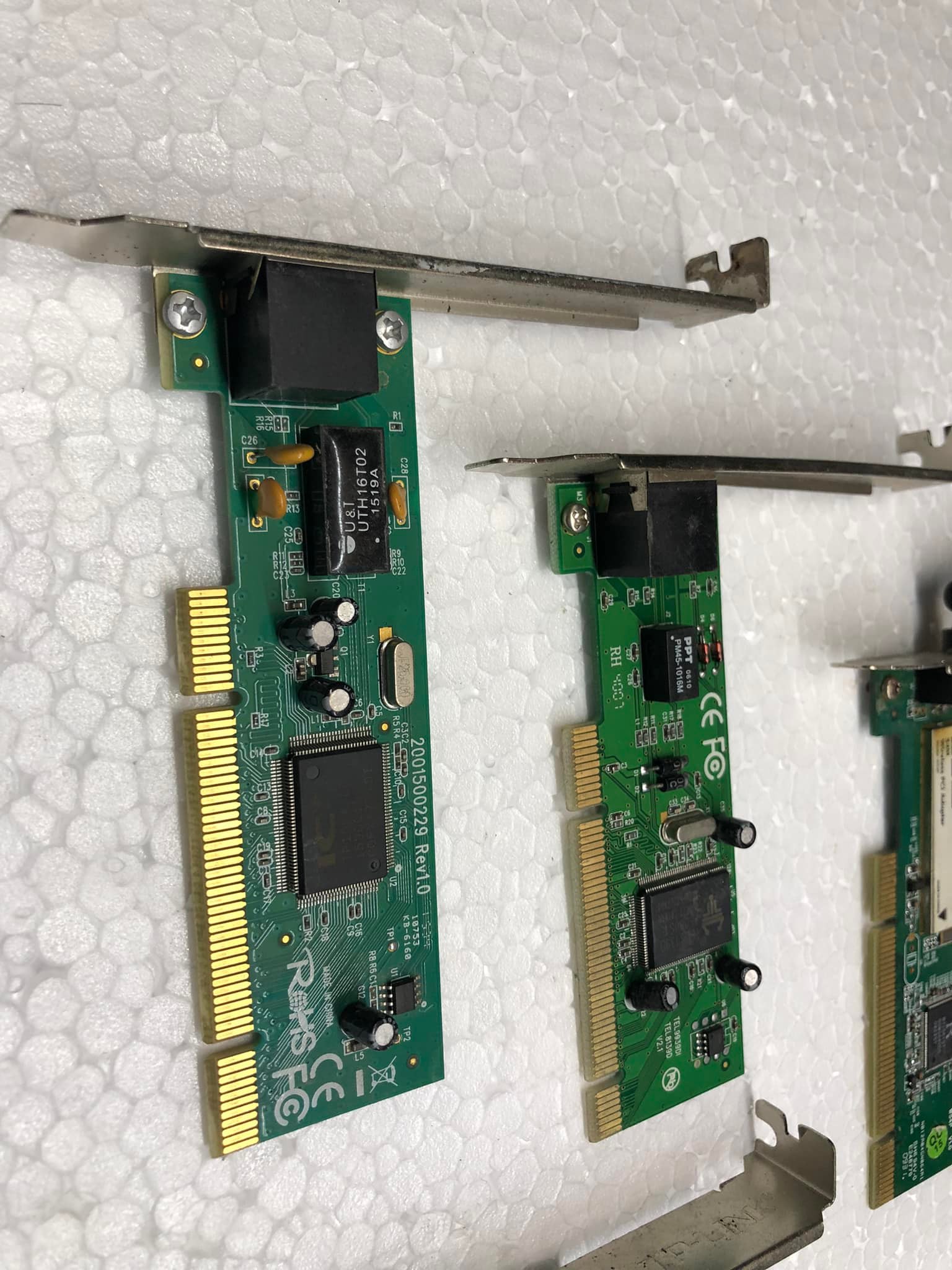 {SALE}Card mạng LAN máy tính PC chuẩn PCI và PCI-Ex