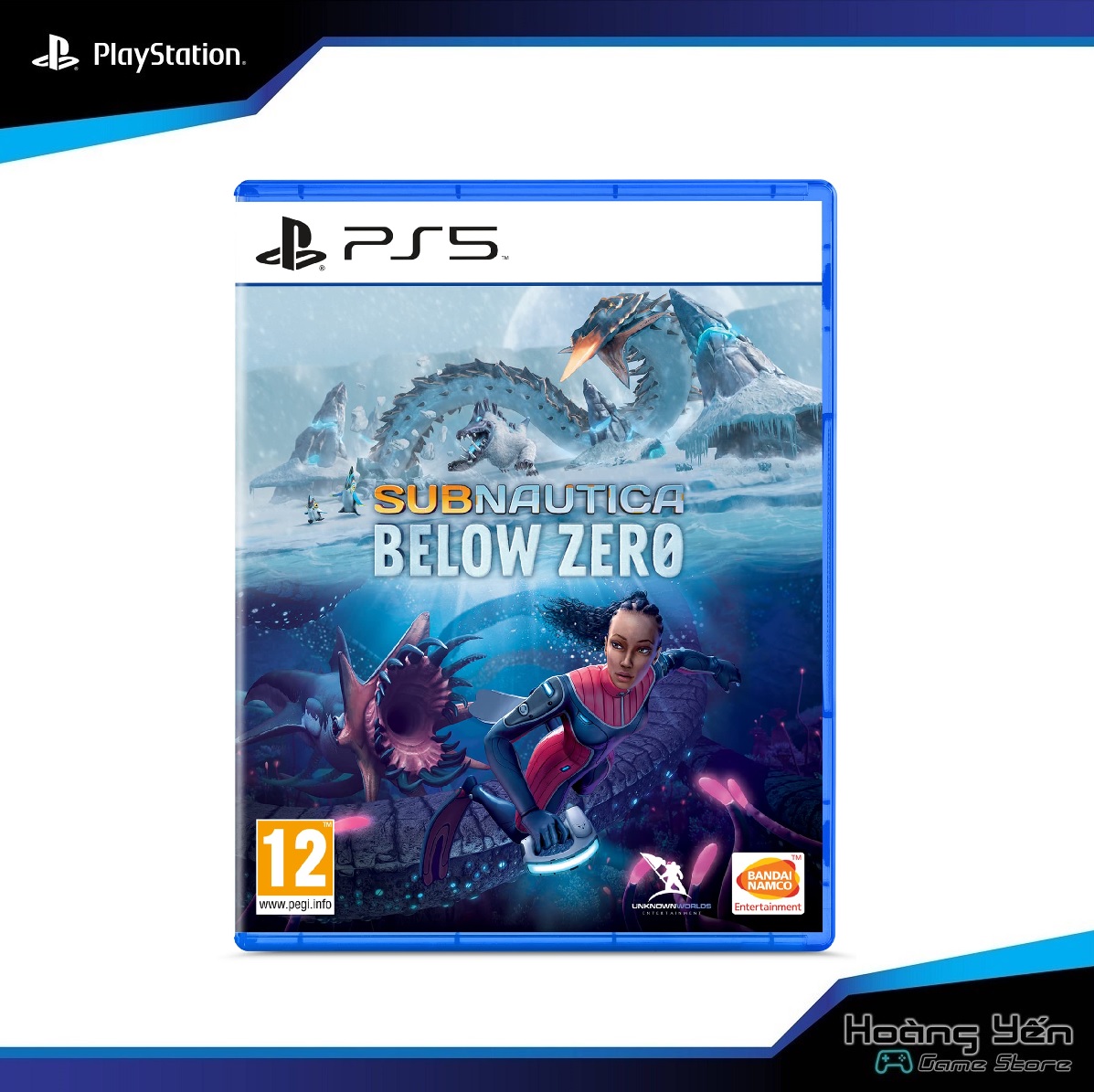 [HCM]Đĩa Game Subnautica: Below Zero PS5