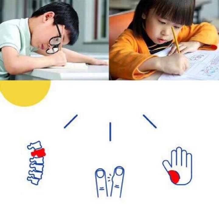 COMBO 3 ĐỆM TAY CẦM BÚT CAO SU CAO CẤP