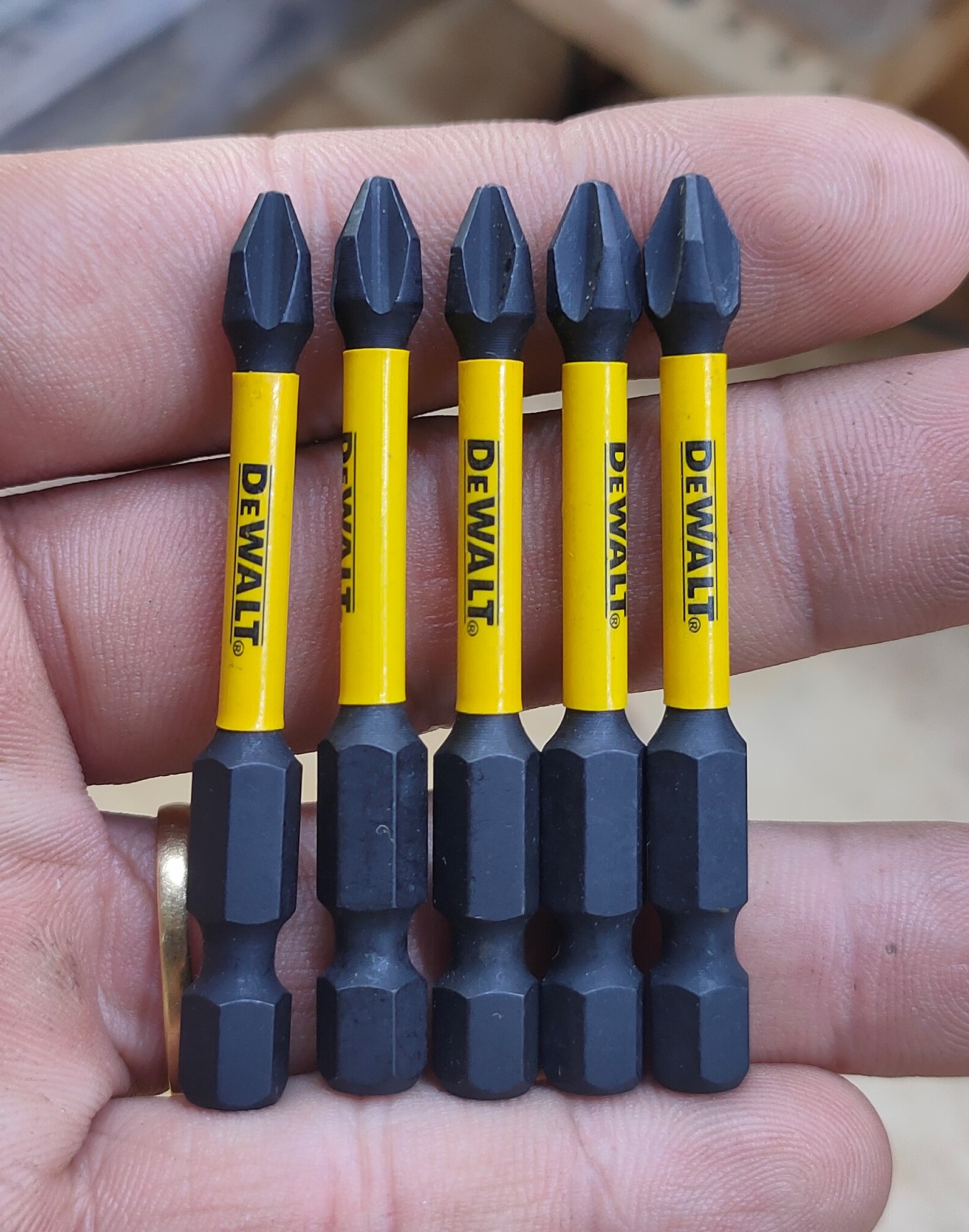 [Nhiều Size] Mũi Vít Dewalt / Bosh Loại PH2 ( 5cm - 9cm - 15cm )