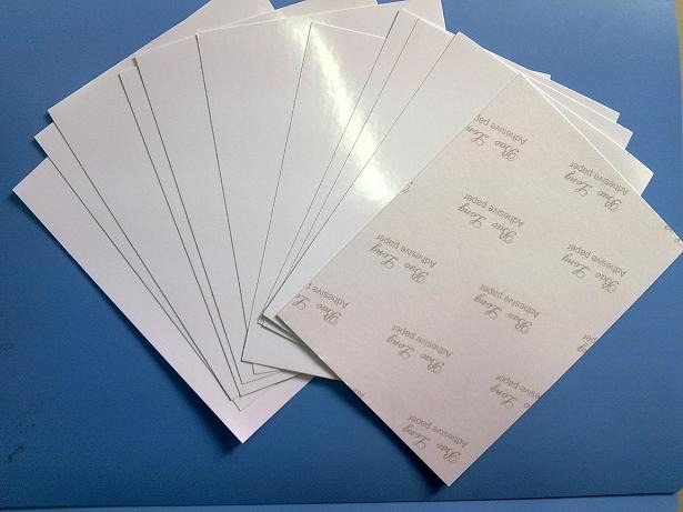 (Xấp 50 Tờ) Giấy DECAL in Ảnh 1 Mặt NTS 135gsm Khổ A4