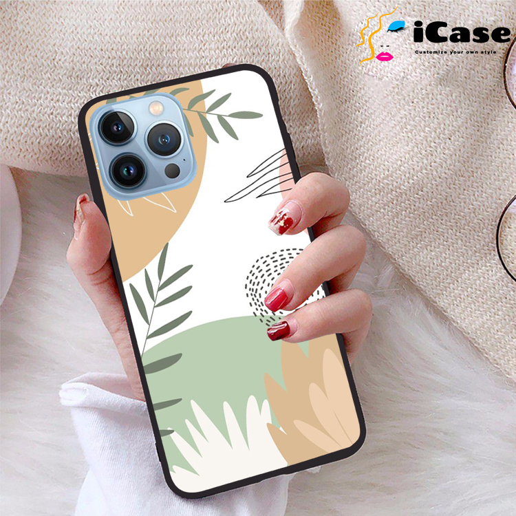 Ốp lưng iPhone 13 Pro Max viền dẻo TPU BST Vintage