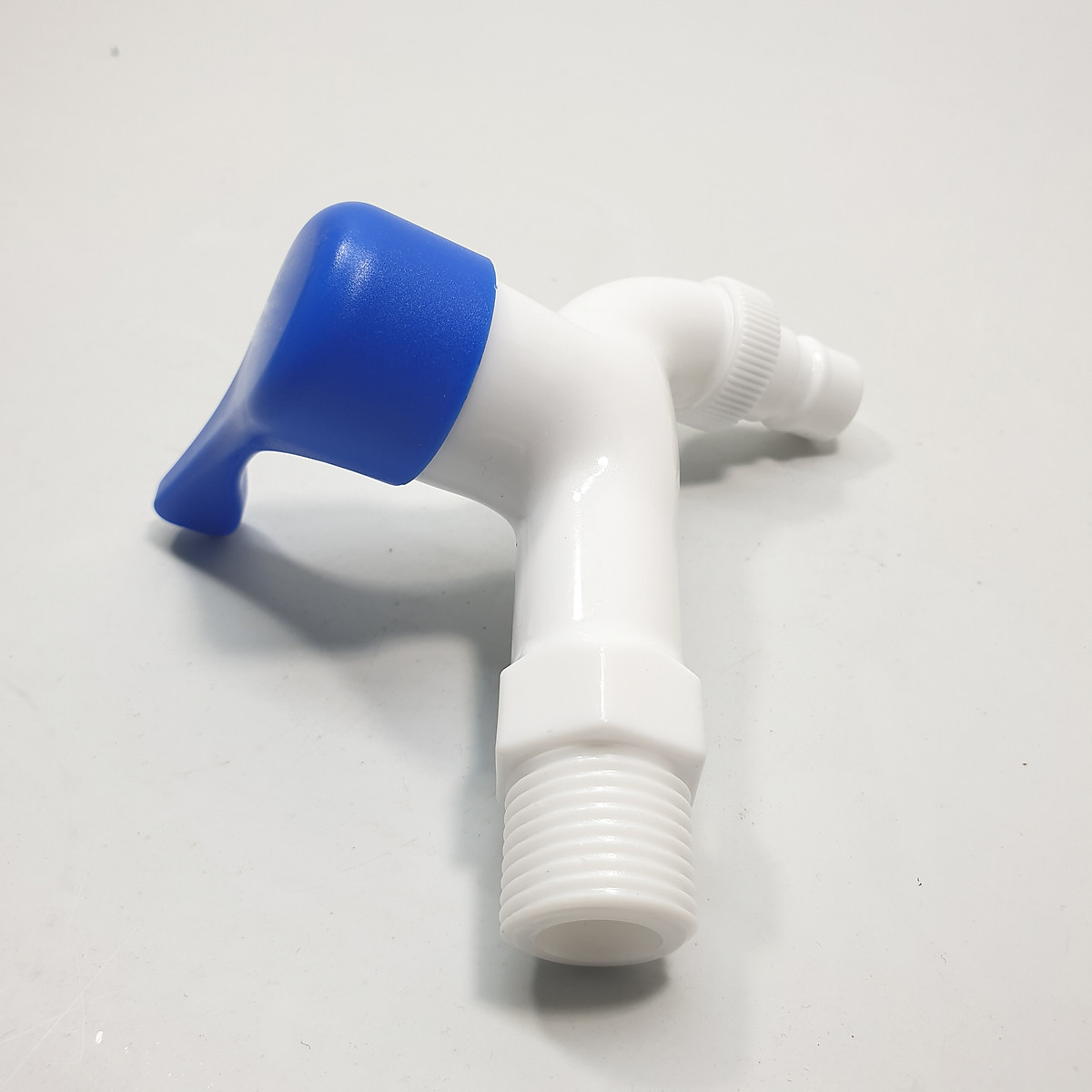 [Q.Tan Binh] Stainless Steel 2-Outlet Faucet, 2-Outlet Faucet for Washing Machines Divides Water into 2 Independent Discharge Ports